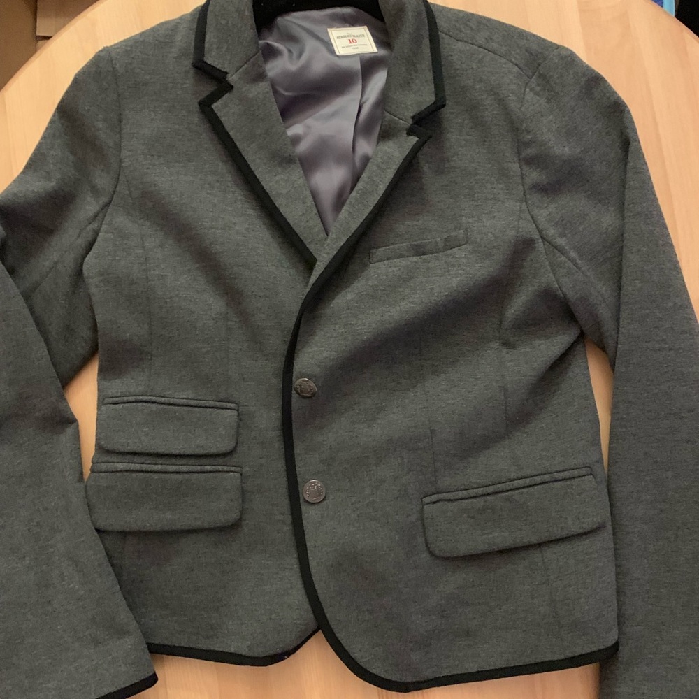 GAP gray blazer